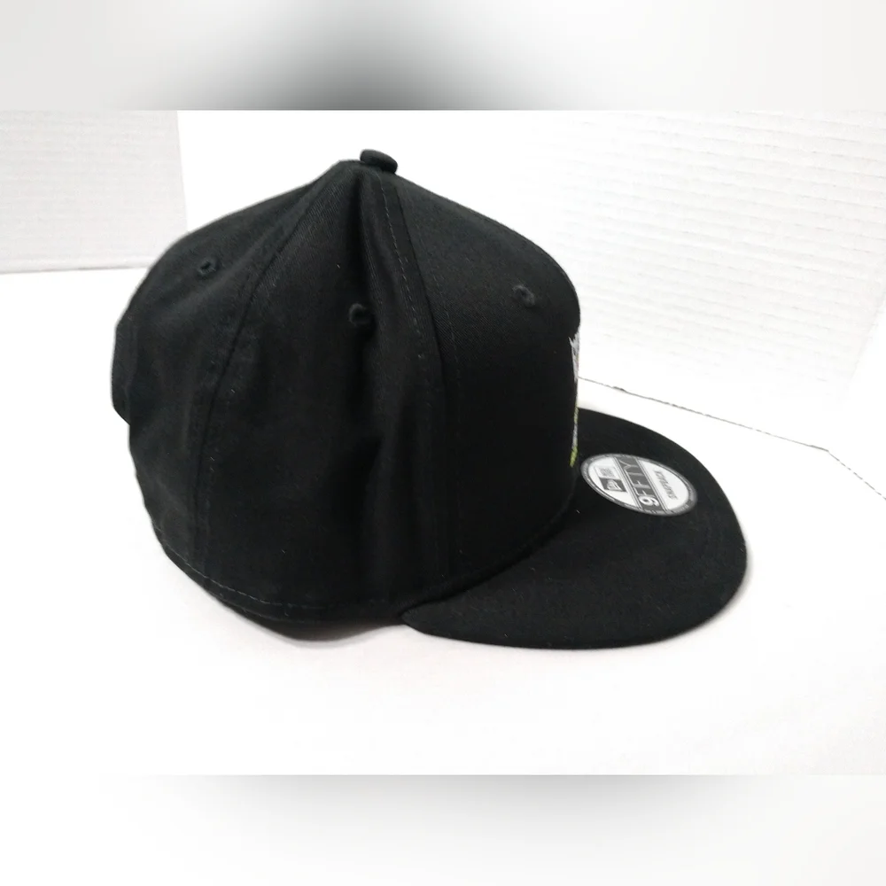 New Era Reefers Anonymous Support Group Hat Flat Brim 9 Fifty NWOT